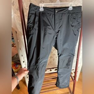 Lands End size 18P black ski pants